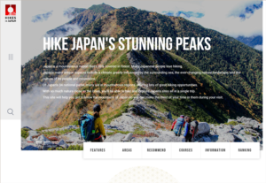 HIKES IN JAPAN